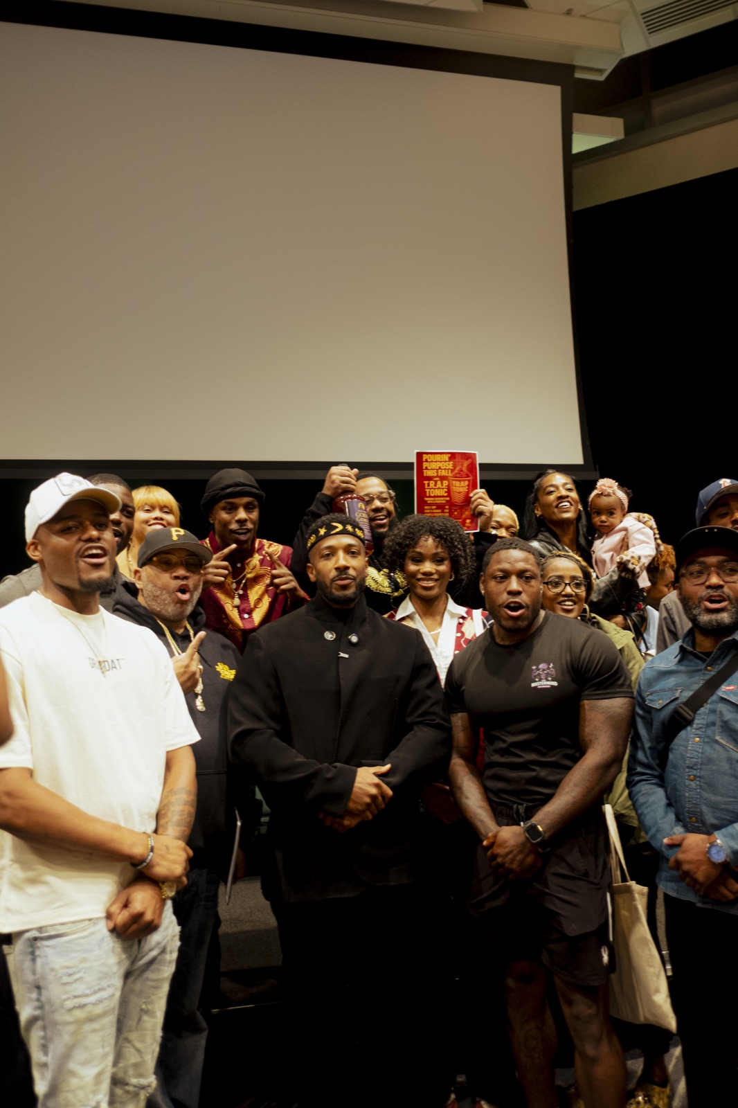 Project High-Lvl participants celebrating together after an event